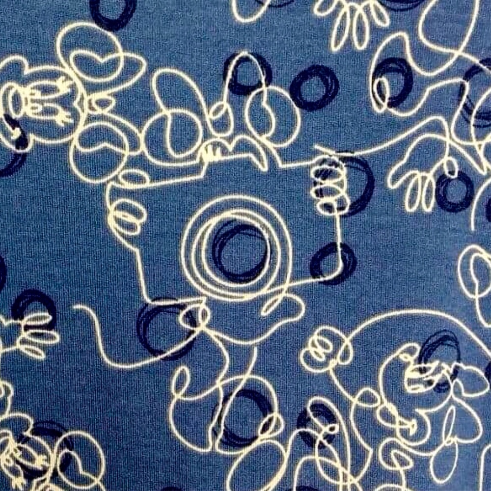 LuLaRoe Disney Irma Tunic / Coverup Minnie Mouse - Picture 3 of 7